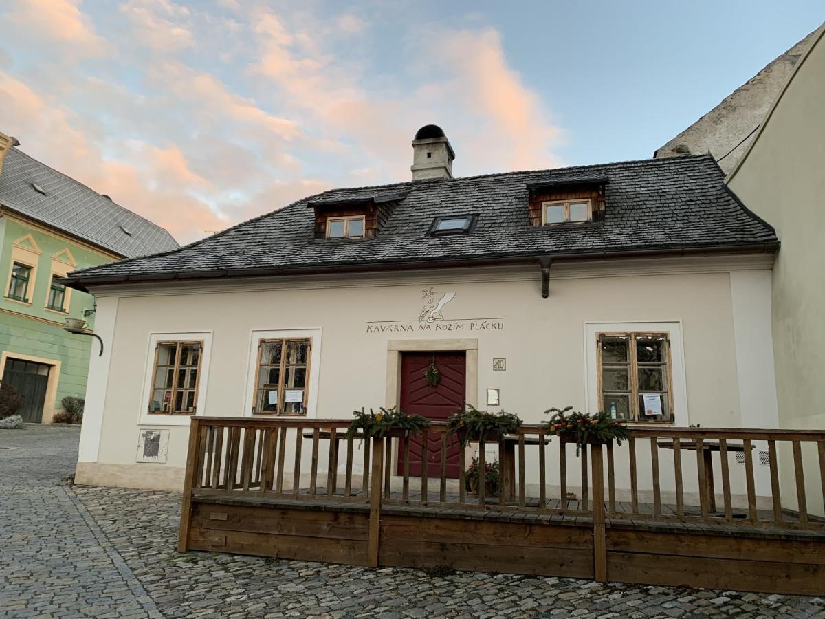 Cafe Kozi Placek Kutna Hora Bagian luar foto